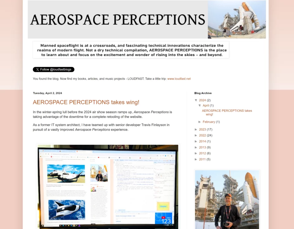 The original Aerospace Perceptions...