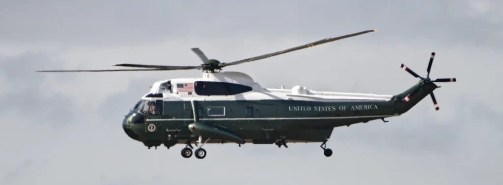 Presidential HMX-1 VH-3D departs KILG November 4, 2024.