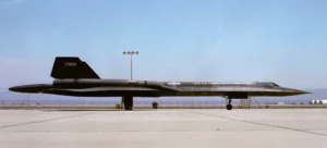 SR-71 Eglin Air Force Base